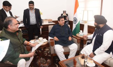 श्री आनंदपुर साहिब से श्री चमकौर साहिब तक नए ग्रीनफील्ड एक्सप्रेसवे "गुरु गोबिंद सिंह एक्सप्रेसवे" के निर्माण की मांग