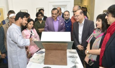 We Live in Furnished Souls: A Groundbreaking Art Exhibition Opens at Harrington Street Arts Centre