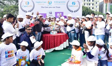 Nephrocare India celebrates its third anniversary by organizing a Walkathon – ‘Walk for Health, Walk for your Kidneys’ and spread awareness for better Kidney care