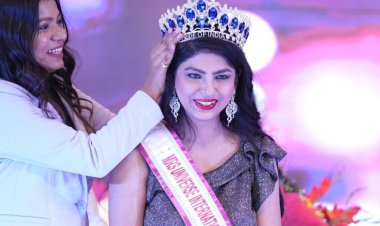 निधि भारद्वाज को मिला मिसेज यूनिवर्स इंटरनेशनल 2024 का खिताब