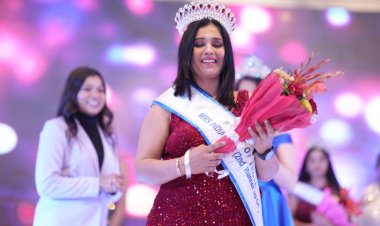 प्राइड ऑफ इंडिया ग्रैंड फिनाले में अंजू सती चुनी गई 'मिसेज इंडिया 2024' रनरअप 2 जी-1