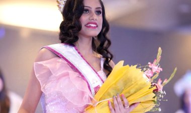 प्राइड ऑफ इंडिया ग्रैंड फिनाले में आकांक्षा प्रणव चुनी गई 'मिस टीन इंटरनेशनल 2024'' रनरअप 1 