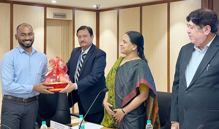 NCUI signing of MoUs with the LAHDC, NCCF and HCSSC