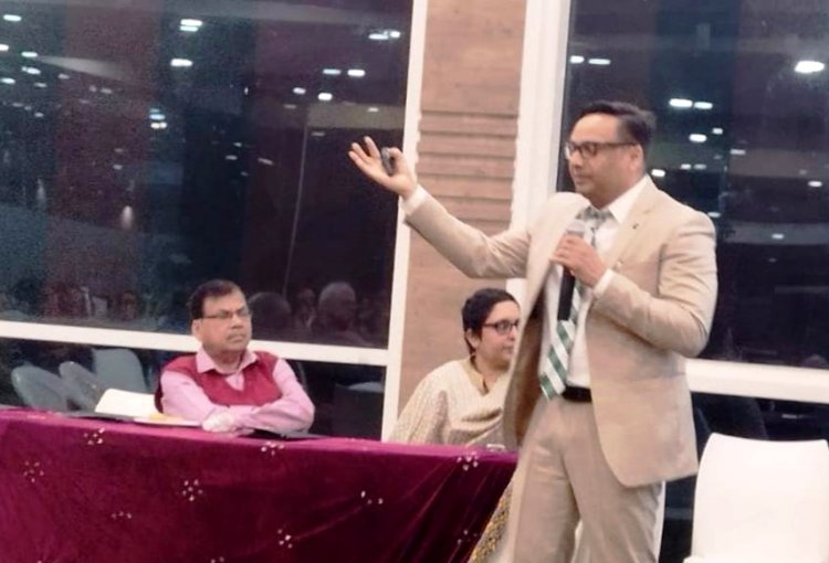 रिटायरमेंट के बाद धन प्रबंधन पर वाइस फिन सर्व ने किया आयोजन