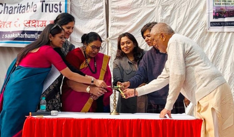 सशक्त आवाज़ें: साक्षर हम फाउंडेशन द्वारा स्पीकिंग टैलेंट हंट प्रतियोगिता