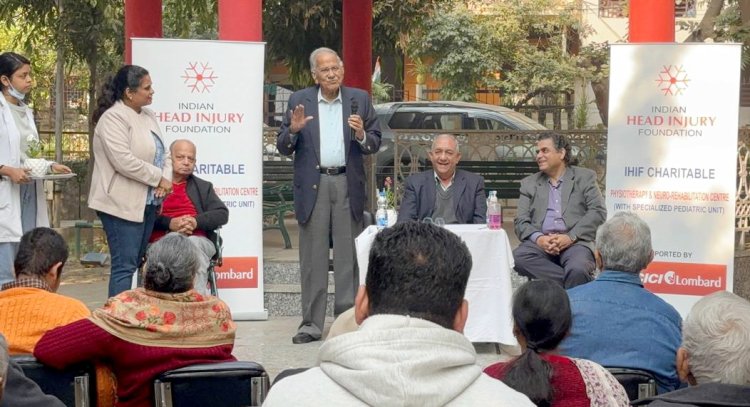 Awareness camps for fall prevention & physiotherapy