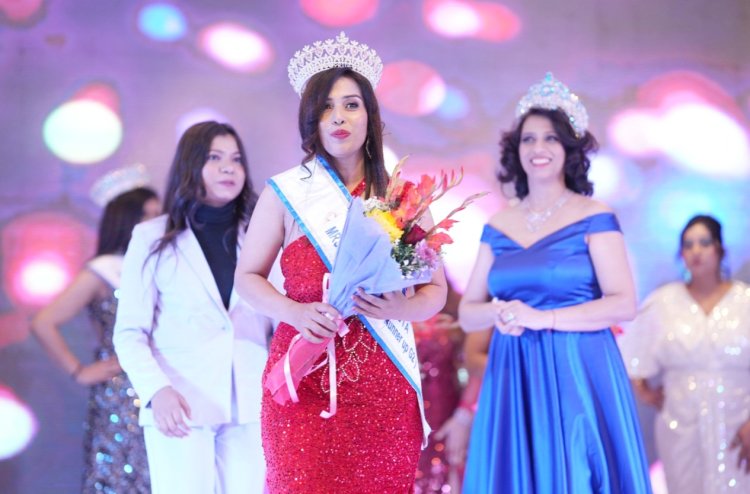 प्राइड ऑफ इंडिया ग्रैंड फिनाले में  नेहा सक्सैना चुनी गई 'मिसेज इंडिया 2024' रनरअप 2 जी-2