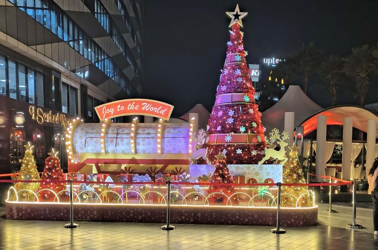 Noida’s Uptown Mall Becomes Ultimate Christmas Destination with ‘Christmas Cantata’ Live Performance & Exciting Contests