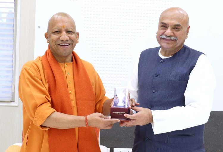 केकेएफआई अध्यक्ष सुधांशु मित्तल ने मुख्यमंत्री योगी आदित्यनाथ से मुलाकात की