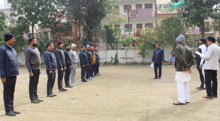 छात्र-छात्राओं व आचार्यों की जिला समता प्रतियोगिता का हुआ आयोजन