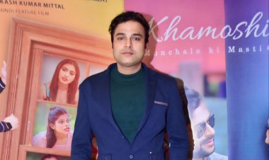 दिल्ली पहुंचे आकाश कुमार मित्तल ने कहा सस्पेंस थ्रिलर है 'मनचलों की मस्ती'