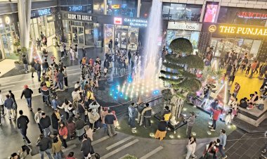 Uptown by Advant Navis Business Park Rings in 2025 with Record-Breaking New Year’s Eve Footfall