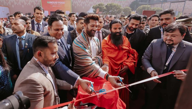 Minister of Food Processing Industries inaugurates 8th edition of Indusfood