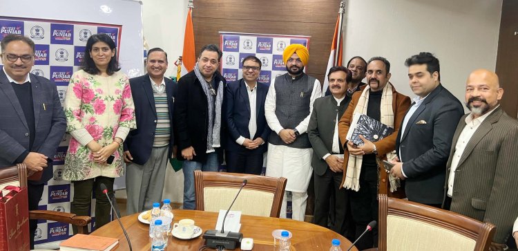  पंजाब सरकार ने नई सूचना प्रौद्योगिकी नीति तैयार की, निवेशकों ने राज्य में निवेश के लिए दिखाया उत्साह