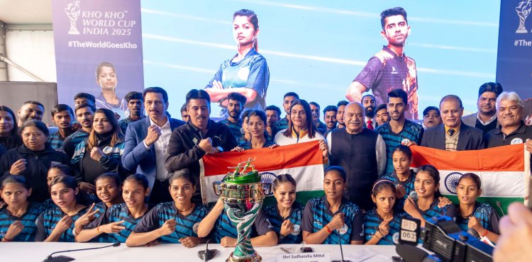 KKFI announce robust Team India squad for upcoming Kho Kho World Cup 2025