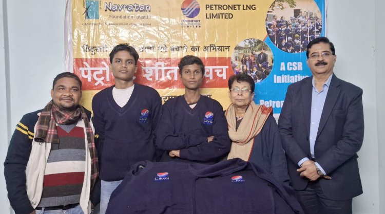 नवरत्न फाउंडेशन्स का पेट्रोनेट शीत कवच-2025