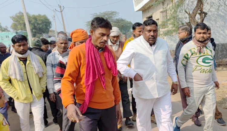 सरकार में किसी भी गरीब किसान मजदूर के साथ शोषण नहीं हो सकता : रविंद्र प्रधान