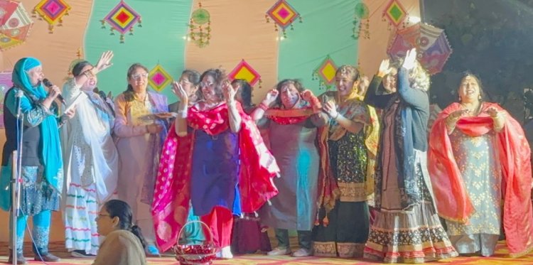 एल्डेको आमंत्रण में लोहड़ी का हुआ भव्य आयोजन