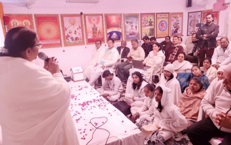 ब्रह्माकुमारी ने किया विश्व शांति और आध्यात्मिकता दिवस का आयोजन