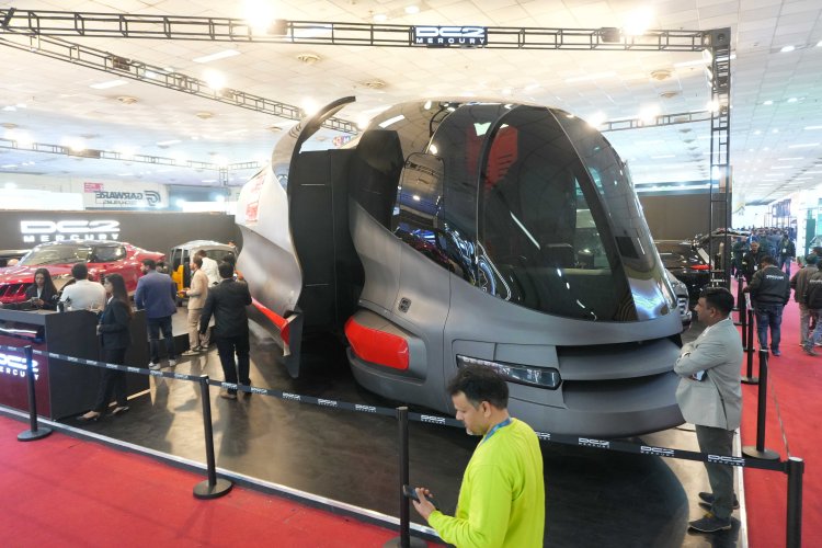 The return of a legend: DC2 And Mercury EV Tech showcase futuristic vehicles at Bharat Mobility Global Expo 2025