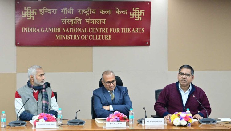 आईजीएनसीए के एनएमसीए ने मनाया प्रचिष्ठा दिवस