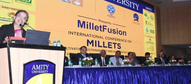 अंतरिक्ष यात्रियों और खिलाड़ियों के लिए मिलेट्स आधारित आहार पैकेज प्रदान किया जाना चाहिए : डॉ. एन. कलैसेल्वी