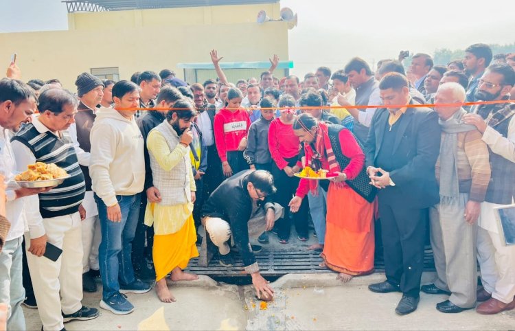 बेसहारा गोवंशों को आसरा देने के लिए 06 करोड़ 50 लाख रुपए में बनकर तैयार हुई पौवारी गौशाला