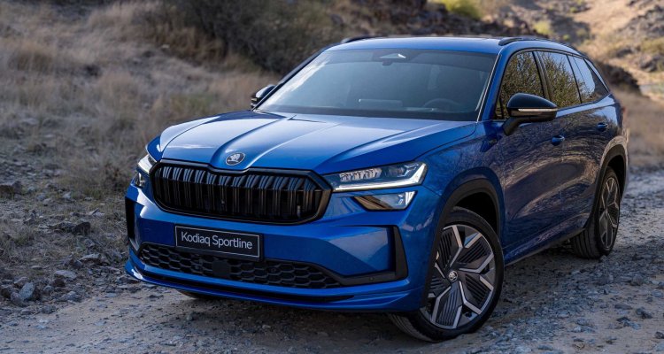 Škoda Unveils all-new 7-seater Kodiaq in the Middle East: A bold evolution in design, space, and technology