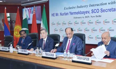SCO Business Council Secretariat, Republic of India Hosts Exclusive Industry Interaction with SCO Secretary-General to Strengthen Economic Cooperation Among SCO Member Nations