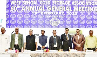 60th Annual General Meeting organized by West Bengal Cold Storage Association
