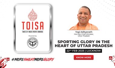 TOISA 2024: India's Premier Sports Recognition Platform Takes Center Stage in Lucknow