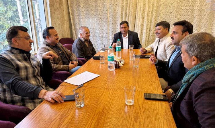 एसोसिएशन ऑफ इंडियन मैन्युफैक्चरर्स के केंद्रीय पदाधिकारियों की बैठक में केंद्रीय बजट पर हुई चर्चा