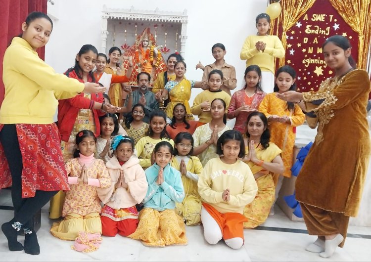 त्यागराजा सेंटर फॉर म्यूजिक एंड डांस में मनाया गया वसंत पंचमी उत्सव