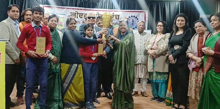 संस्कार अध्ययन केंद्र गढी ने जीती तृतीय सरिता मिश्रा मेमोरियल रोलिंग ट्रॉफी
