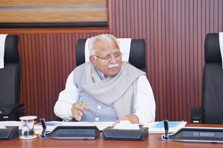 केंद्रीय बजट से बदलने जा रही है शहरों की तस्वीर : मनोहर लाल
