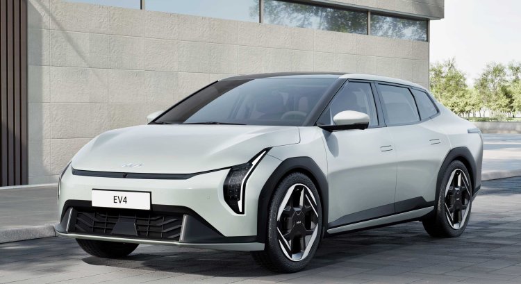 The Kia EV4 Fuses Innovation and Exploration with Exterior Design Unveiling Ahead of World Premiere