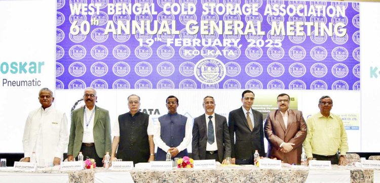60th Annual General Meeting organized by West Bengal Cold Storage Association