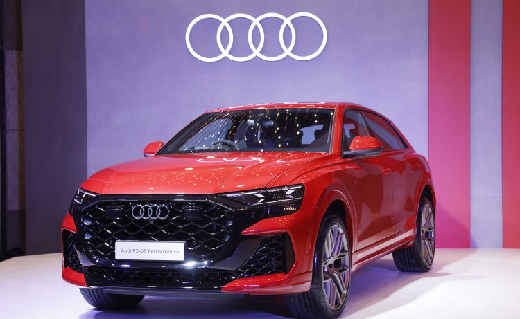शानदार ताकत और बेहतरीन लक्ज़री का अनोखा संगम, ऑडी ने भारत में पेश की नई ऑडी RS Q8 परफॉर्मेंस