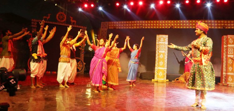 सुरजकुंड अंतरराष्ट्रीय मेले में प्रदेश की “समृद्ध सांस्कृतिक विरासत” का प्रदर्शन