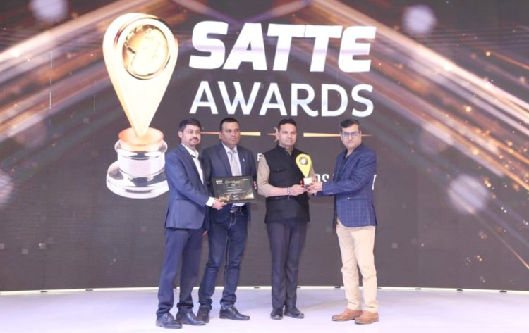 मध्य प्रदेश को मिला सर्वश्रेष्ठ राज्य पर्यटन पुरस्कार