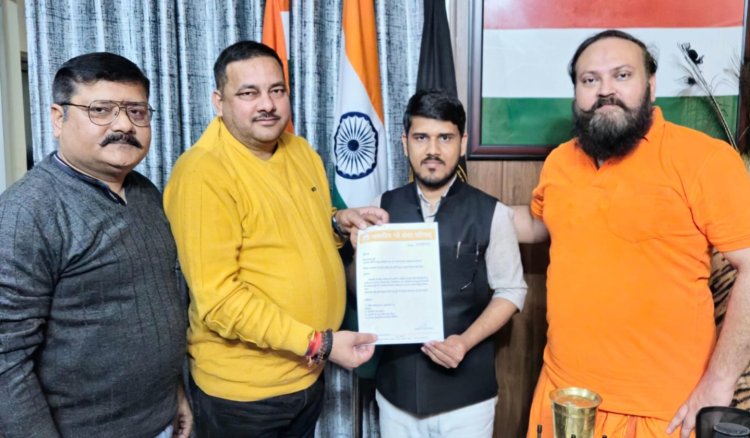 वेद प्रकाश द्विवेदी भारतीय गौसेवा परिषद में सदस्य बने