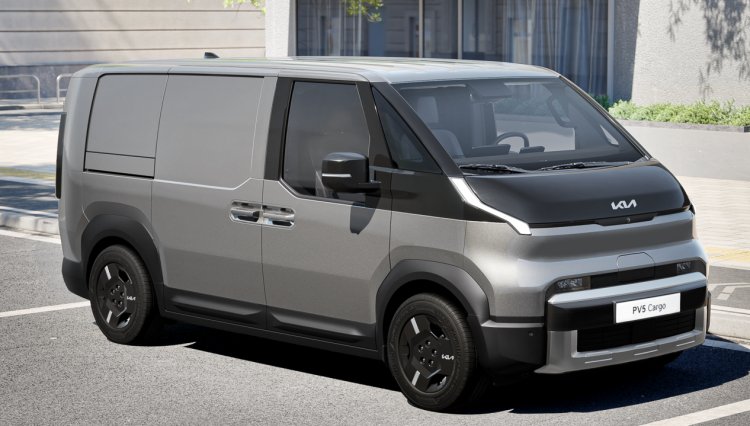 Kia Unveils New PV5 Exterior Design Redefining PBV Space and Mobility Ahead  of World Premiere