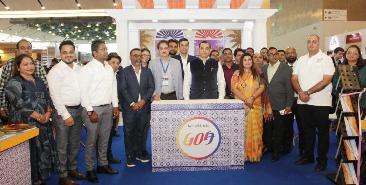 Goa Tourism showcases sustainable and experiential travel at SATTE 2025