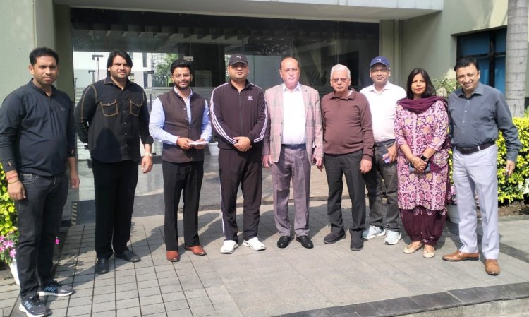 समुदाय को प्रभावित करने वाले विभिन्न मुद्दों पर हुई चर्चा