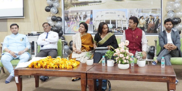 Aaghaz 2025 : Sports and Cultural Fest in GIMS