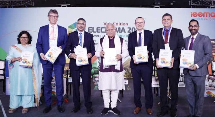 मनोहर लाल खट्टर ने 'इलेक्रामा 2025' में भारत के इलेक्ट्रिकल उद्योग के भविष्य का किया अनावरण 