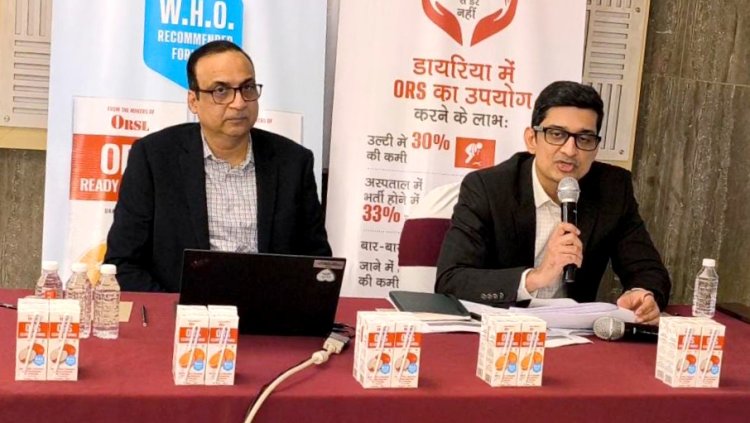 डायरिया होने पर 50% बच्चों को नहीं मिलता ORS:बच्चों में ये मौत का तीसरा बड़ा कारण, 7 जिलों में चलेगा डायरिया से डर नहीं  कंपैन