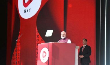 NXT कॉन्क्लेव 2025 में पीएम मोदी ने मीडिया, विनिर्माण और शासन में भारत के परिवर्तन के बारे में प्रकाश डाला