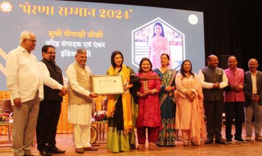 भारत उठेगा पूरे देश का दीप स्तंभ बनने के लिए : सरकार्यवाह दत्तात्रेय होसबाले