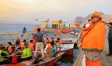 A Regal Experience at the Maha Kumbh: Rajarishi Modi’s Grand Hospitality